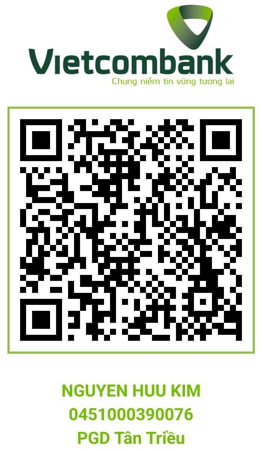Vietcombank QR